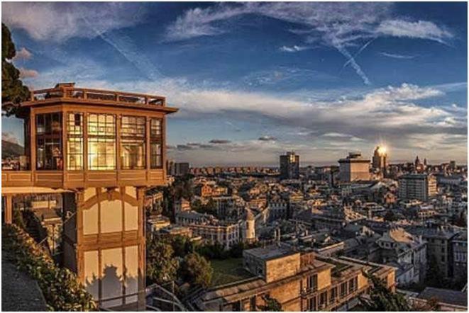 Il Nido Di Sant'Anna Apartment Genova Exterior foto