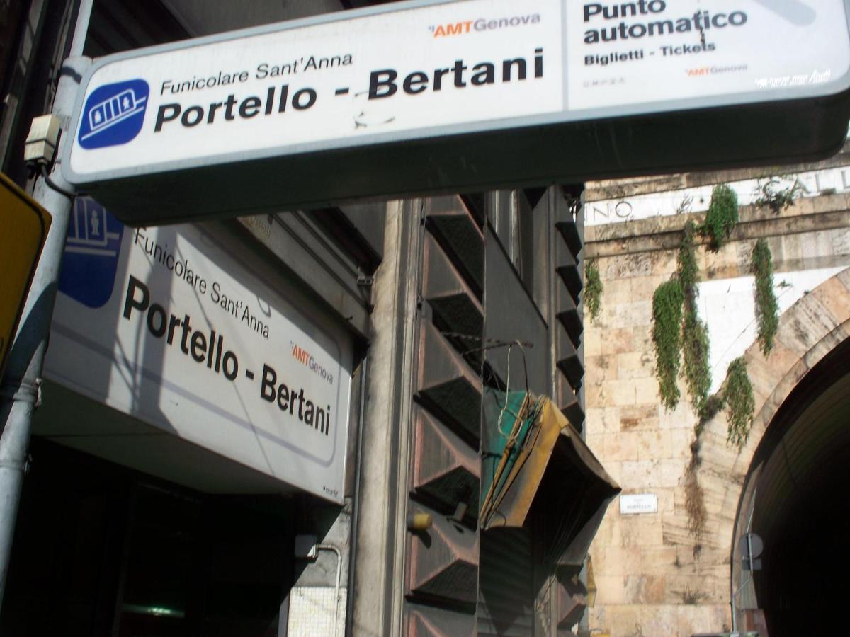 Il Nido Di Sant'Anna Apartment Genova Exterior foto