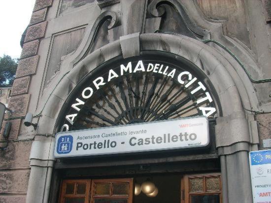 Il Nido Di Sant'Anna Apartment Genova Exterior foto